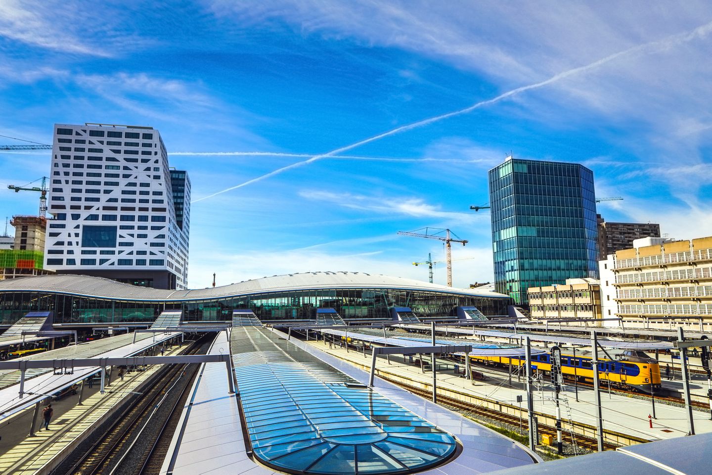 7 reasons to visit Utrecht The modern Central Station in Utrecht
