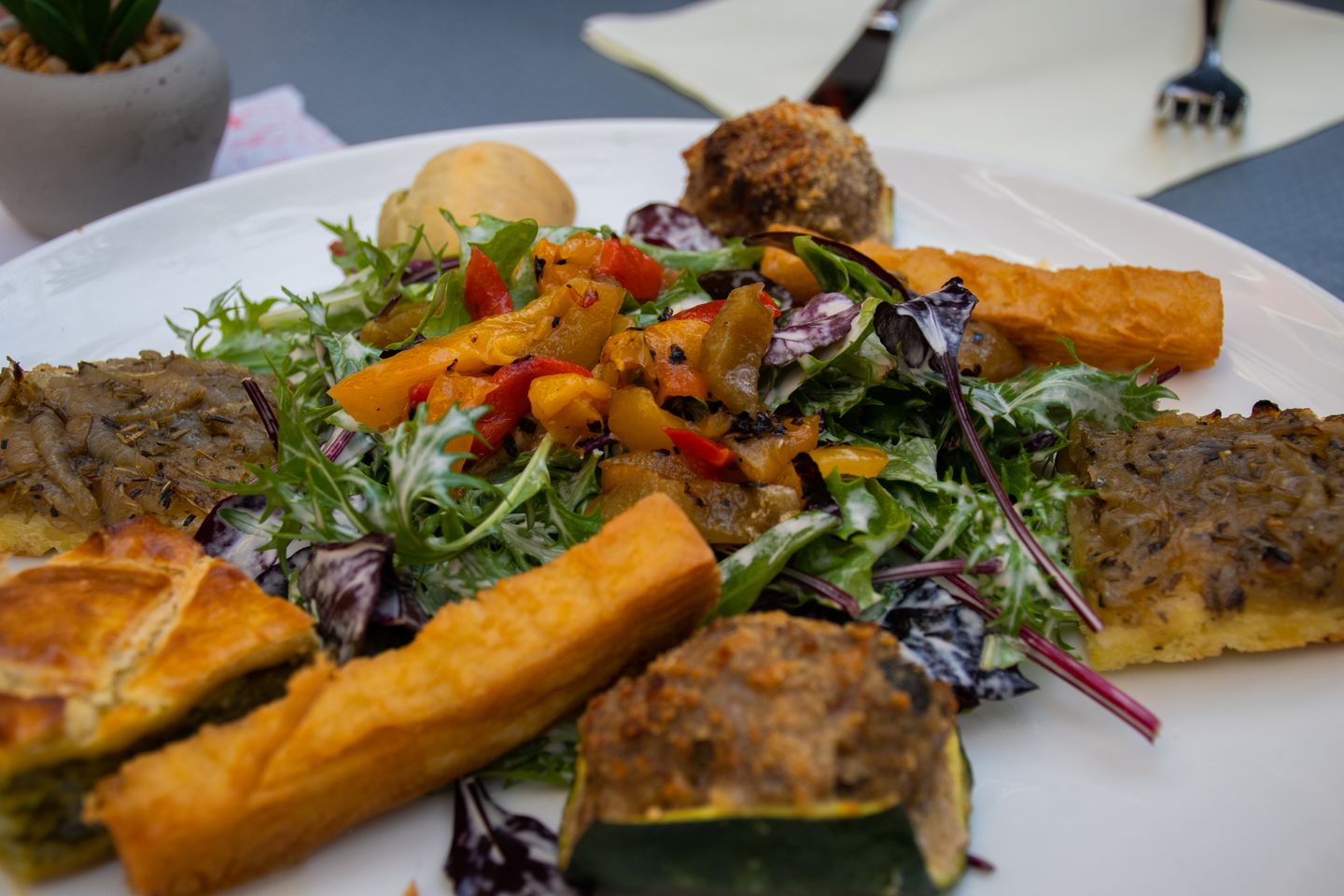 10 reasons to visit Nice in the Cote d'Azur A plate of local foods from Nice