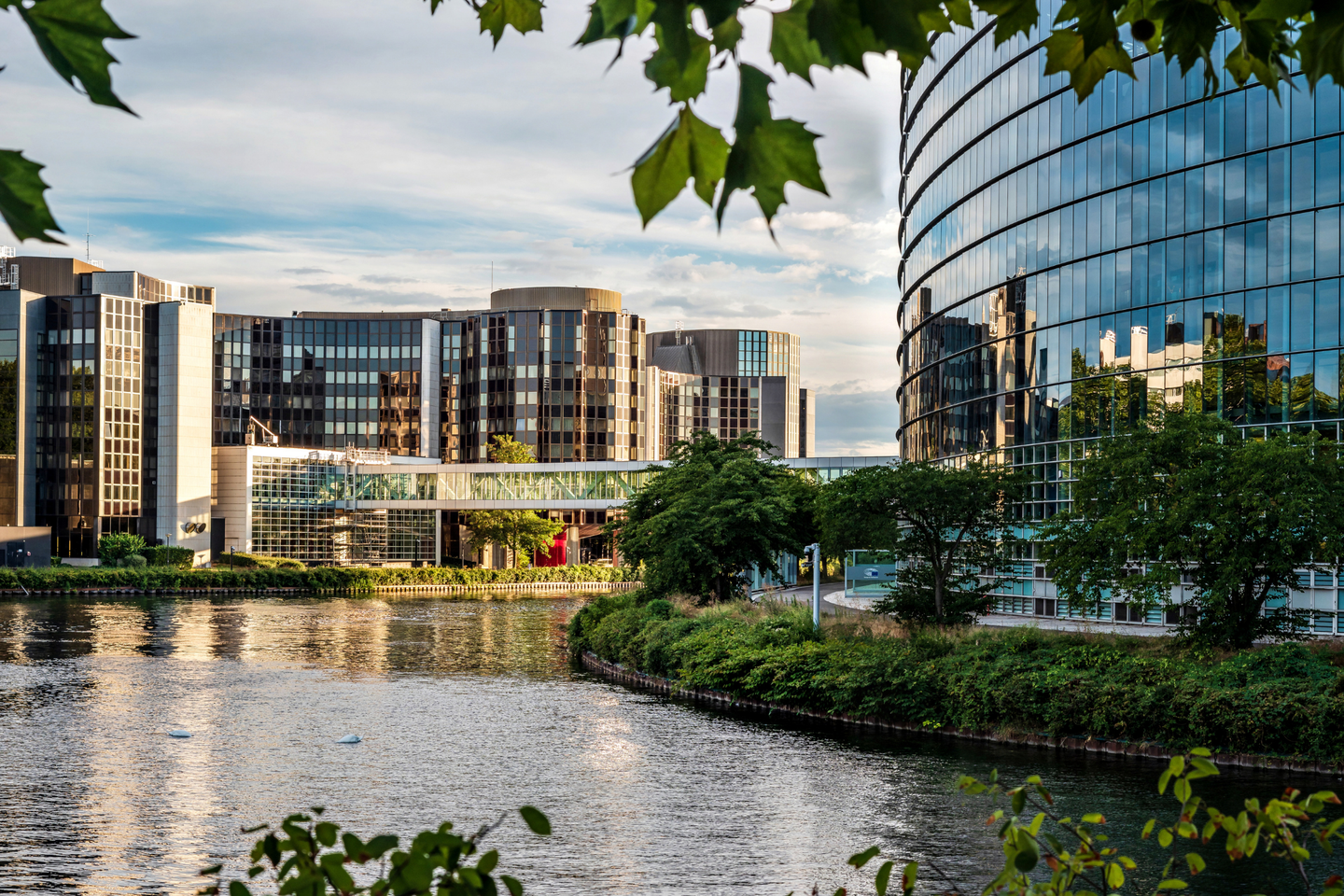 7 things to know before visiting Strasbourg, France Panoramic view of the European Parliament in Strasbourg
