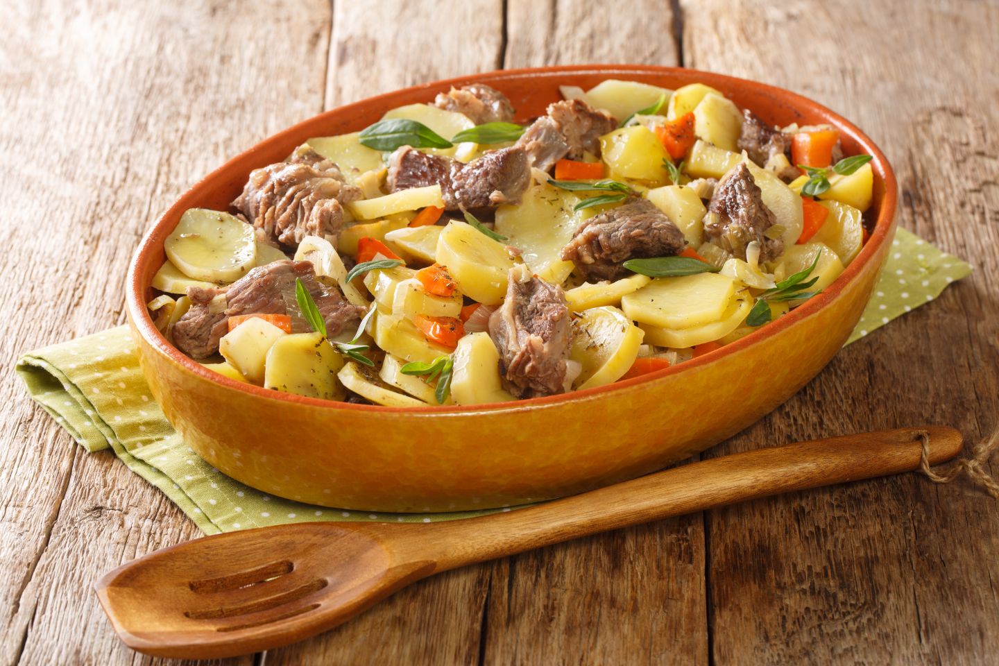 Delicious discoveries: 9 foods to try in Alsace Alsatian Baeckeoffe, a meat and vegetable stew