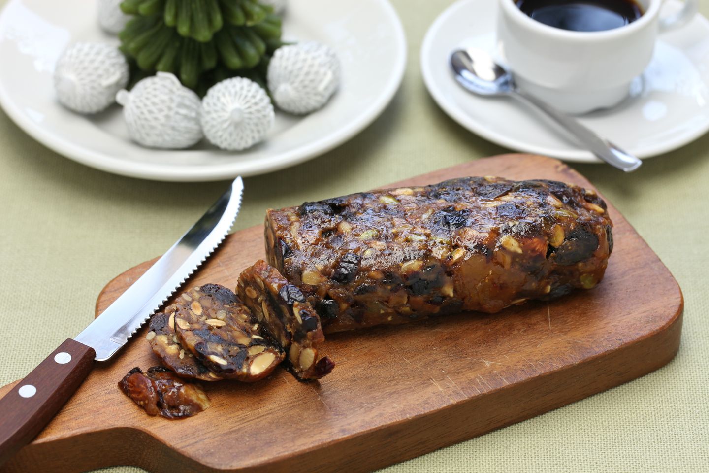 Delicious discoveries: 9 foods to try in Alsace Beerawecka, Alsatian Christmas fruit cake.