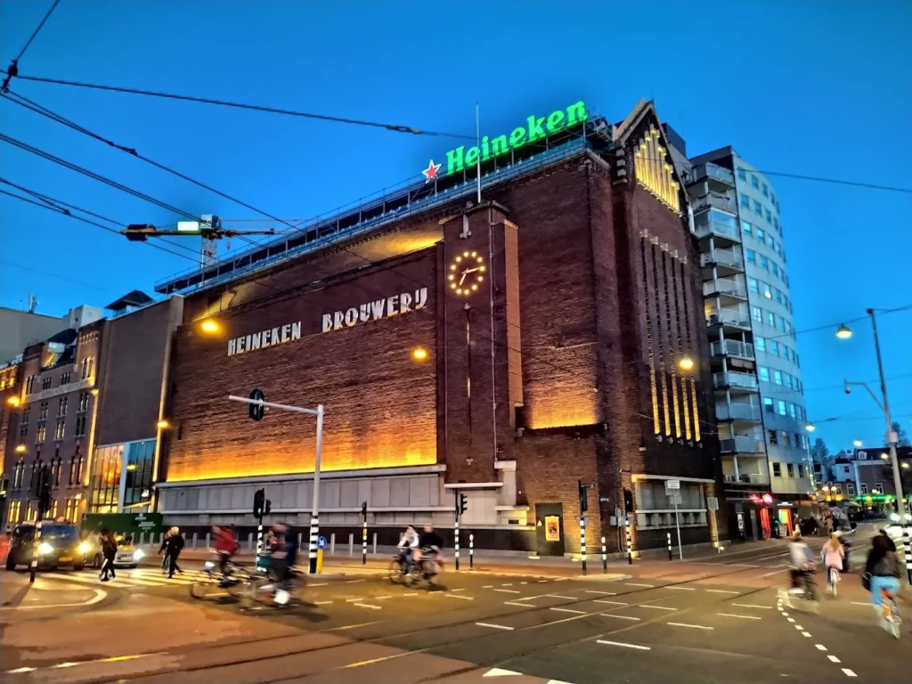 Top 20 Tourist Attractions in Amsterdam Heineken Experience Amsterdam