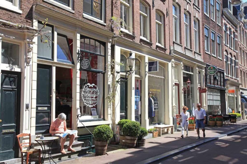 Top 20 Tourist Attractions in Amsterdam The Nine Streets Amsterdam