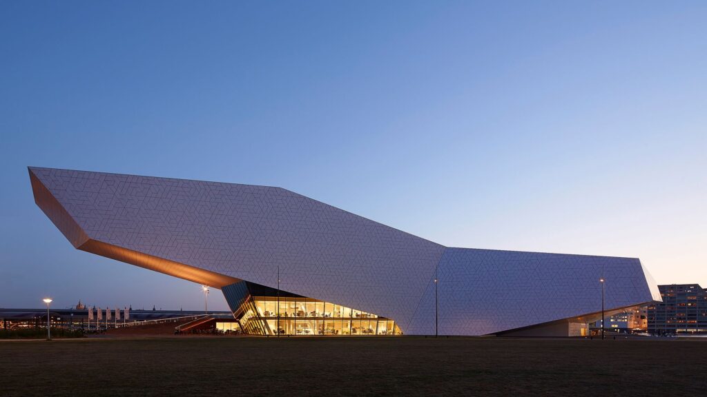 Top 20 Tourist Attractions in Amsterdam Eye Filmmuseum Amsterdam