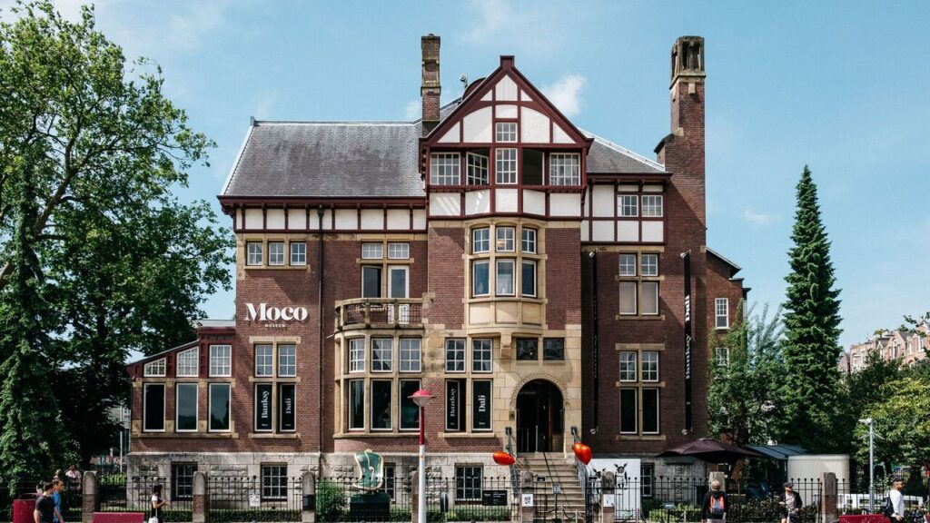 Top 20 Tourist Attractions in Amsterdam Moco Museum Amsterdam