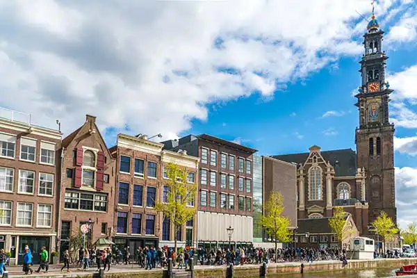 Top 20 Tourist Attractions in Amsterdam Anne Frank House Amsterdam