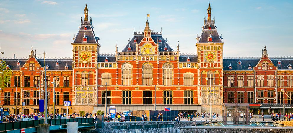 Amsterdam Central Train Station Amsterdam Tourism